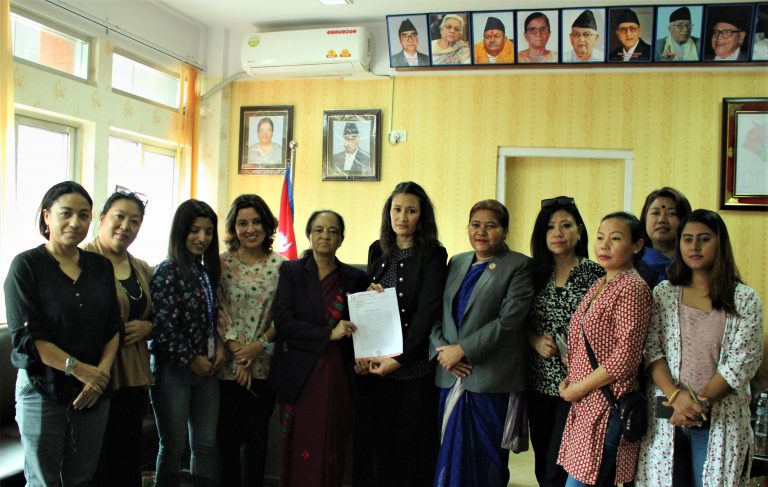 Read more about the article Samriddhi Foundation Nepal has submitted memorandum to Minister Uma Regmi