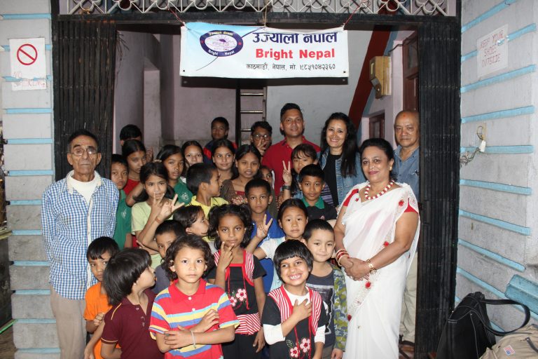 Read more about the article Samriddhi Foundation Nepal is supporting children and girls.