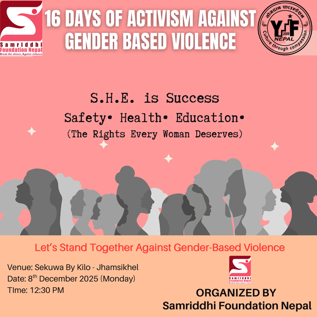 Read more about the article S.H.E. is Success: Voices of Strength Unite Against Gender-Based Violence