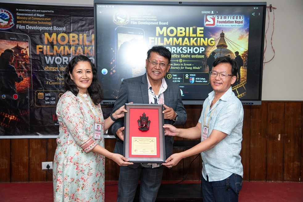 You are currently viewing Framing Dreams Through Mobile Lenses: Samriddhi Foundation Nepal Inspires a New Generation of Filmmakers Lalitpur, Nepal | June 17, 2026